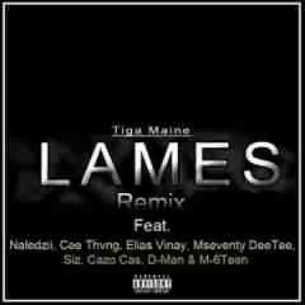 Tiga Maine - Lames (Remix) ft. Naledzii, Cee Thvng, Elias Vinay, Mseventy DeeTee, Siz, Cazo Cas, D-Man & M-6teen